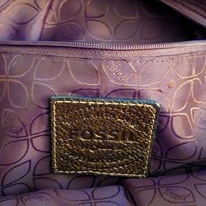 Fossil crossbody purse